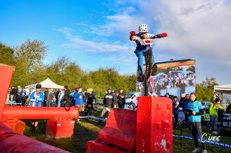  2024 UEC Trials Cycling European Championships - Jeumont (France) 28/09/2024 -  - photo Tommaso Pelagalli/SprintCyclingAgency?2024